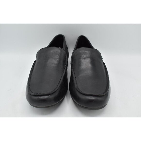 Born Mens Size 10 Liam Black Full Grain Leather Slip On Driver Loafers Shoes main image 7
